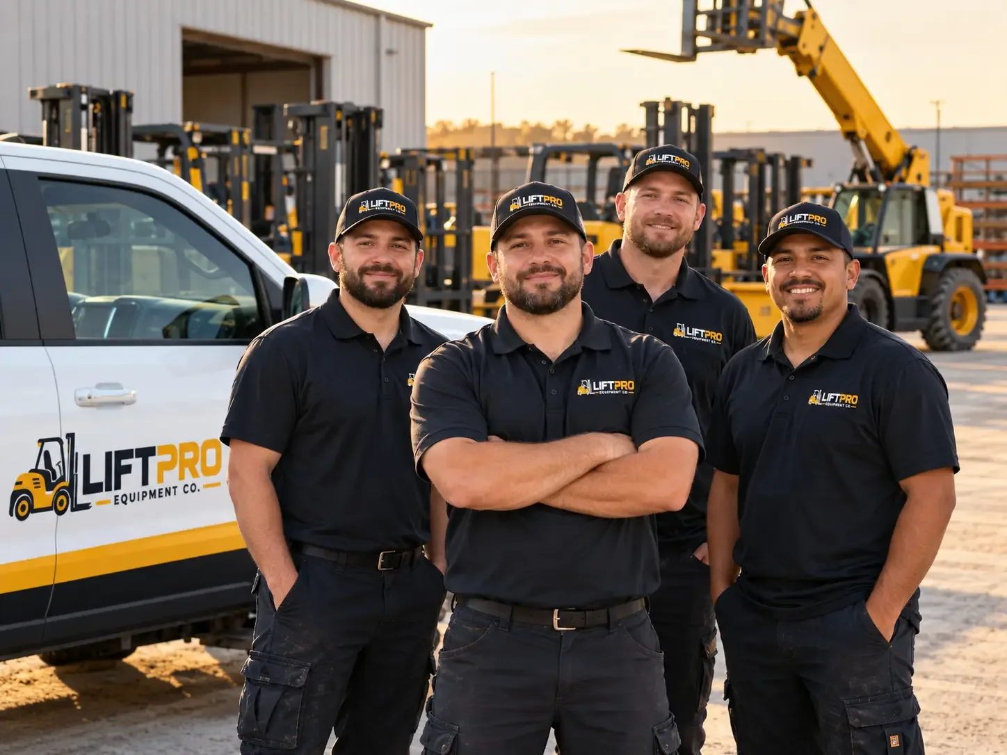 Forklift Rental company in Utica, MS